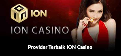 Situs ionclub casino  IonCasino Aman dan Terpercaya adalah provider agen casino live online dan slot online terpercaya pada Indonesia